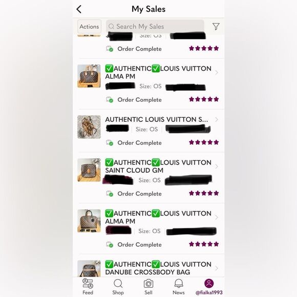 CHECK OUT MY SELLING RATINGS - Picture 1 of 4